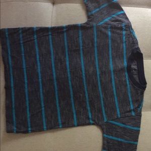 Boys striped jersey